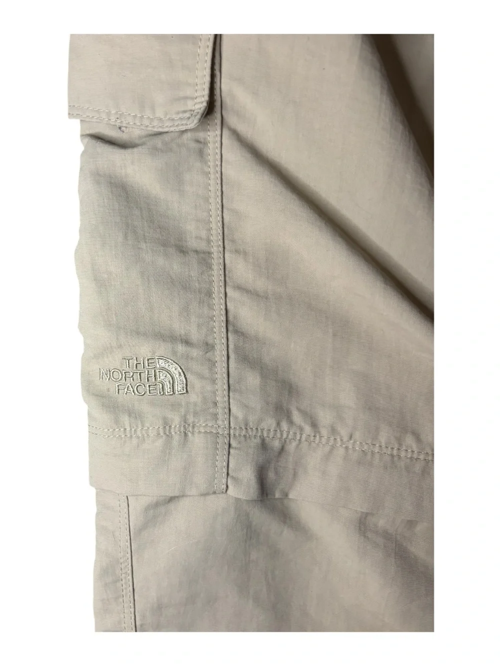 The North Face Men’s Nylon Convertible Cargo Pants Shorts